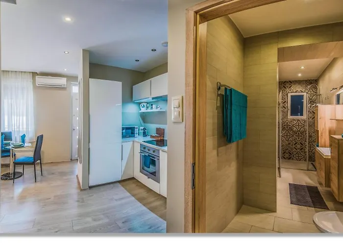 Daire Cozy In Downtown -modern And New Stylish With Ac And Easy Self Check In Anytime- *